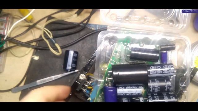 Электроника: Ремонт блока питания ATX (8- часть) смотреть онлайн