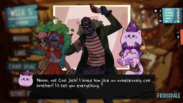 Monster Prom 2; Monster Camp - Part 19.4 - CALCULESTER DID WHAT!? смотреть онлайн