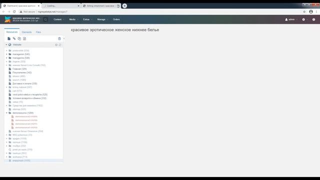 удобная очистка корзины | полезные советы modx revo смотреть онлайн
