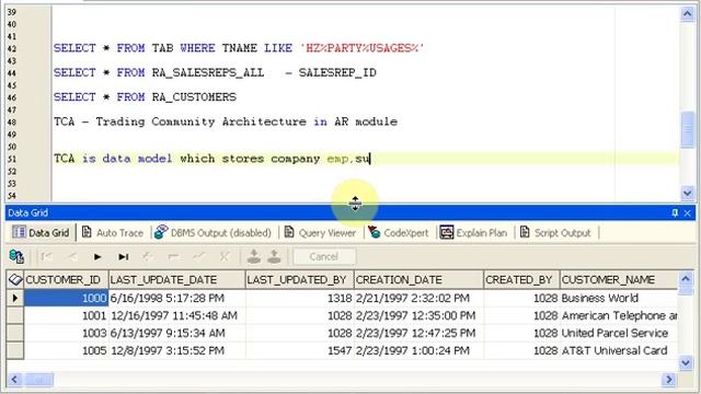 Oracle Apps Tutorial-11:Order To Cash Cycle смотреть онлайн