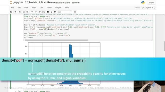 Algorithmic Trading Python 2023 - 2.3 Analyzing Apple's Stock Using Python #trading #technology смотреть онлайн