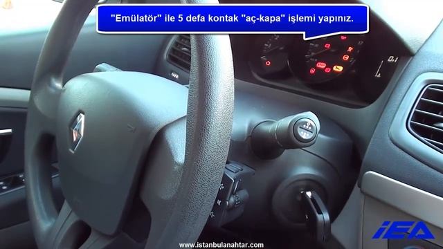 "RENAULT FLUENCE" *EMÜLATÖR 4* KUMANDALI ANAHTAR KOPYALAMA İŞLEMİ смотреть онлайн