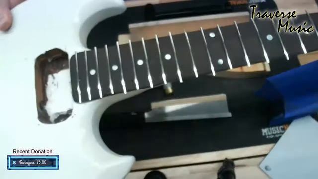 MORE! 1982 Gibson SG Fret Stuff смотреть онлайн