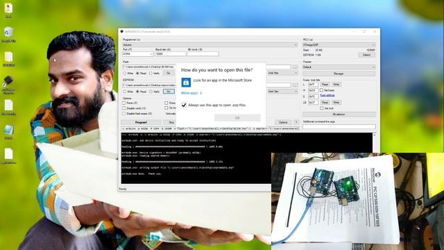 How to Read and Extract HEX File from Arduino Board And Upload the HEX File to Another Arduino смотреть онлайн