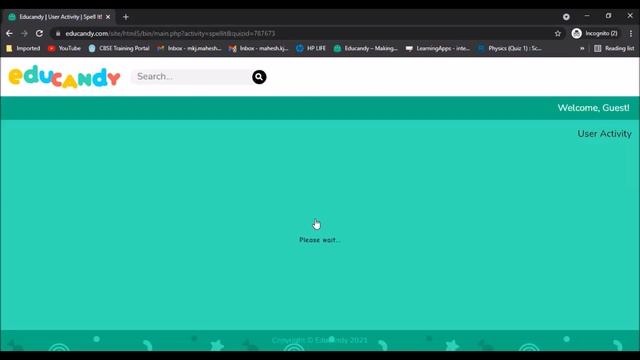 Educandy Tutorial | Create Interactive Learning Games in a minute | Educandy App || Mahesh Jain || смотреть онлайн