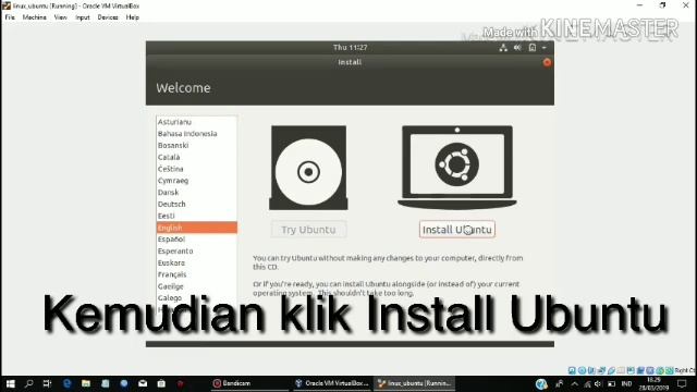 Tutorial instal ubuntu 18.04 with Oracle VB смотреть онлайн