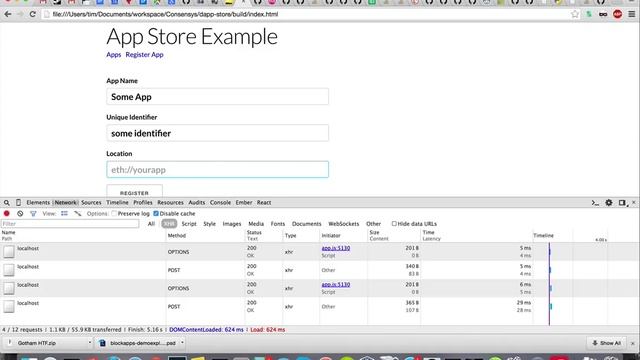 Ethereum TestRPC - instant feedback and no hassle development. смотреть онлайн