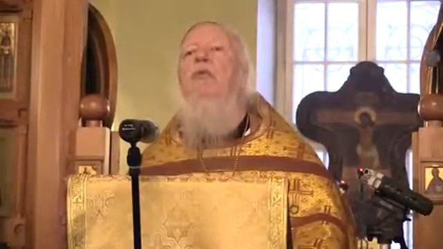 ПОСТ!!!Священник Димитрий Смирнов. смотреть онлайн