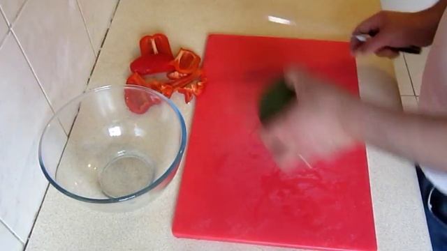 Как правильно резать болгарские перцы. С Max Malkiel