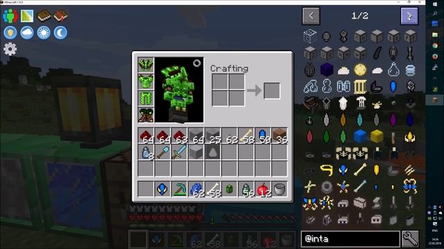 Майнкрафт гайд по моду intangible часть 1. minecraft mod guide . смотреть онлайн