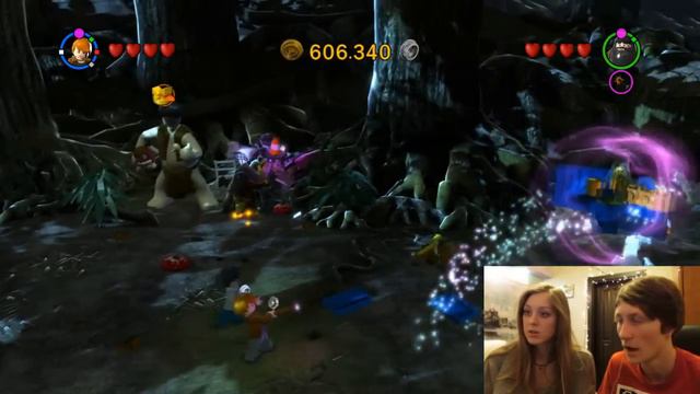 Lego Harry Potter Years 5-7 - часть #6 Святая троица и полуобнаженный профессор смотреть онлайн