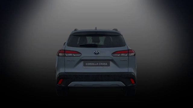 NEW. 2023. TOYOTA - COROLLA CROSS - SPORT - MANHATTAN GREY. HUGH BOGGAN MOTORS WEXFORD. смотреть онлайн