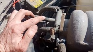 Высокие холостые обороты на Ваз 2107 инжектор (одна из причин).