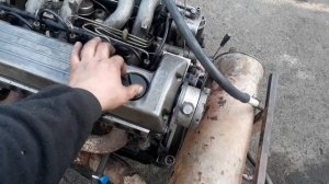 Мотор ОМ603 атмосферний Мех ТНВД.