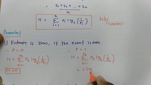 Entropy basics, Definition & Properties in Digital Communication by Engineering Funda смотреть онлайн