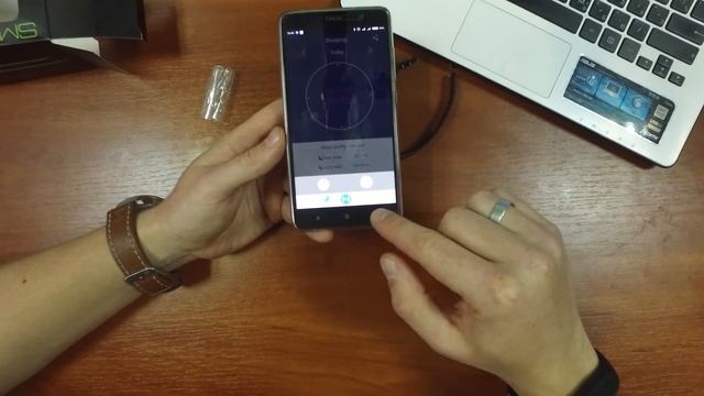 Обзор фитнес трекера SMA BAND смотреть онлайн