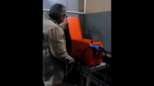 підготовка напівавтомата