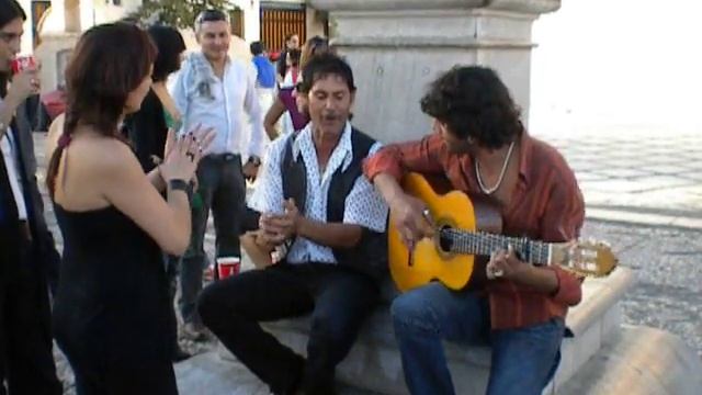 Flamenco puro en el Albaicín смотреть онлайн