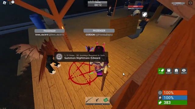 Edward the Man-Eating Train - Выживай от поезда на поезде.Что это и кака это?Roblox EtMET смотреть онлайн