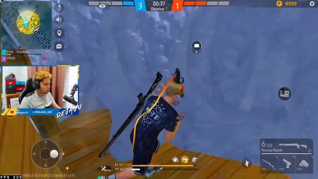 Dejavu Y M8N VS Los Reyes Hacker De Brasil ? Por El Respeto A La M1014 !! смотреть онлайн