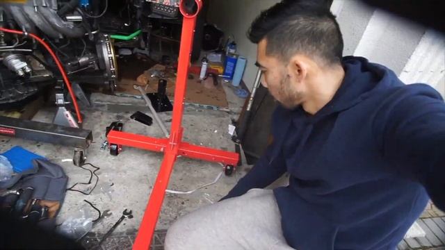 Nissan 240sx s13 1jz gte vvti Tomei Turbo Drift build in 15 Minutes смотреть онлайн