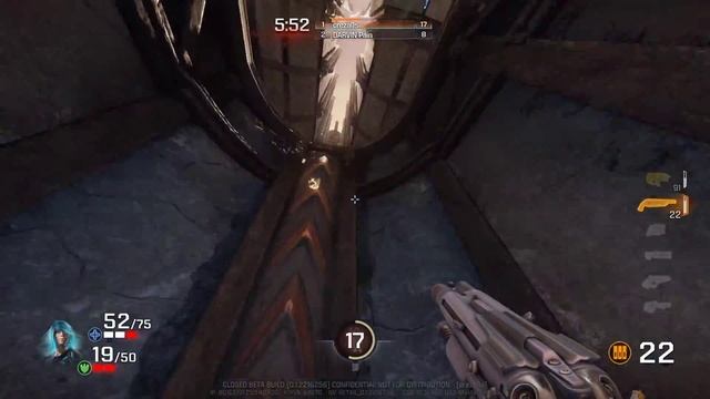 Quake Champions Игра профессионала) смотреть онлайн