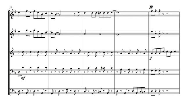 WWW Ленинград для брасс квинтета смотреть онлайн