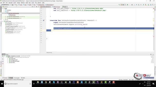 Kotlin Android Tutorial - Braintree Payment Integration смотреть онлайн