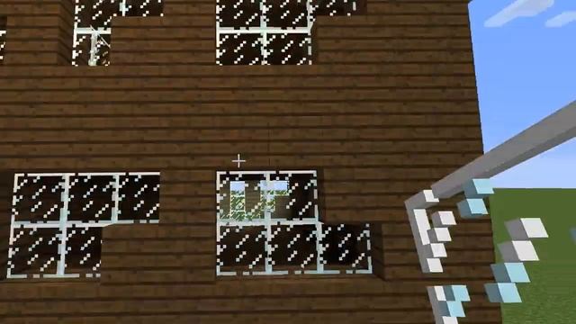 Minecraft строим трехэтажный дом смотреть онлайн