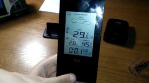 Домашняя метеостанция Ea2 slim BL503. Распаковка и обзор.Home weather station Ea2 slim BL503. Unpac