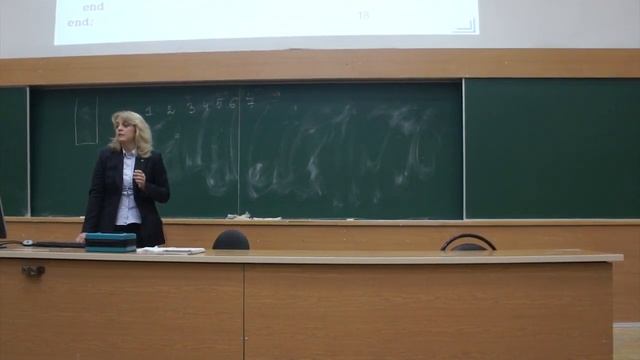 Часть 1 Алгоритмы и алгоритмические языки: структуры данных — деревья смотреть онлайн
