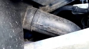 Установил воздушный сигнал на весту