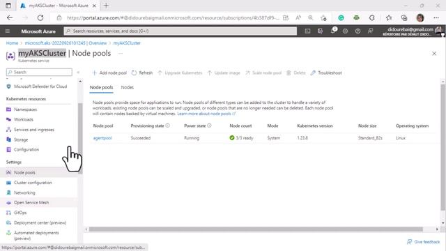 Create and deploy containers on Azure Kubernetes Service смотреть онлайн