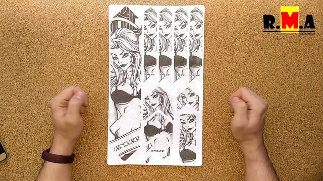 оригинальная защита для велосипедной рамы и вилки от ENLEE (made in china) смотреть онлайн