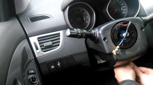 замена рулевого шлейфа hyundai avante MD