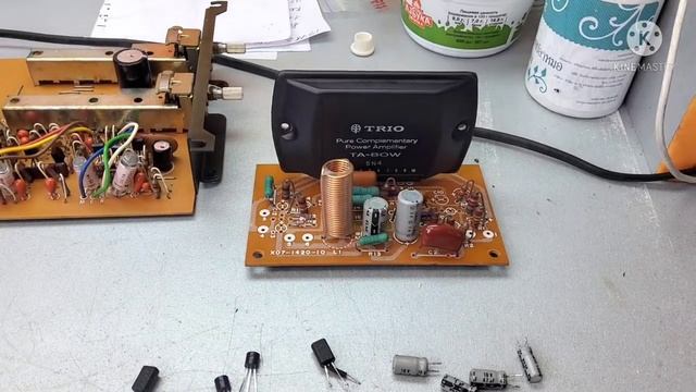 Trio KA-7300 и Yamaha CA-800II или сериал Санта-Барбара ЧАСТЬ 2!!! смотреть онлайн