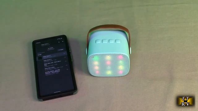 REVIEW Karaoke Machine Portable Bluetooth Speaker and Wireless Microphone, Colorful LED Display смотреть онлайн