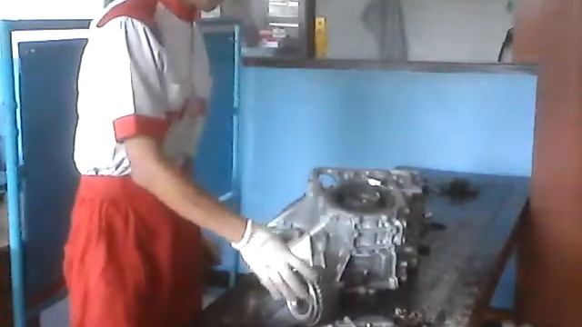 U340 Automatic Transaxle Disassembly Part 3