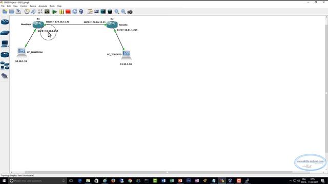 VCI003 : Interconnexion de 2 sites distants смотреть онлайн