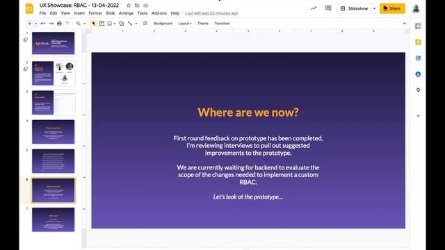 UX Showcase - RBAC Work смотреть онлайн
