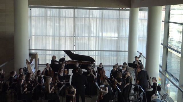 «Мариинский NEXT» 2018. Камерный оркестр Детской школы искусств им. Е.А. Мравинского смотреть онлайн