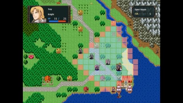 Vestaria Saga I: War of the Scions - Gameplay First Look смотреть онлайн