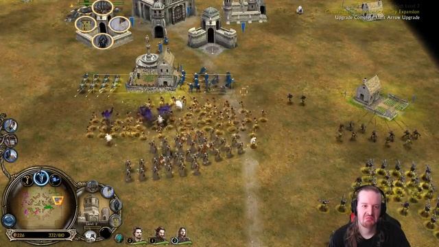 LOTR BFME2 ROTWK Patch 2.02 Multiplayer Games! [Apr. 17, 2022] смотреть онлайн