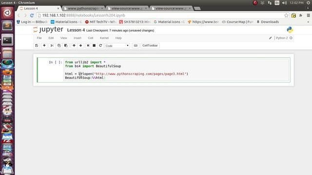 WebScrapping With Python urllib BeautifulSoup Find Decedents смотреть онлайн