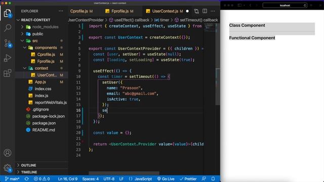 React Context API | Manage Global State смотреть онлайн