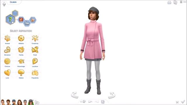 CAS WITH ME//The Sims 4: Peyton's World {CAS VIDEO} смотреть онлайн