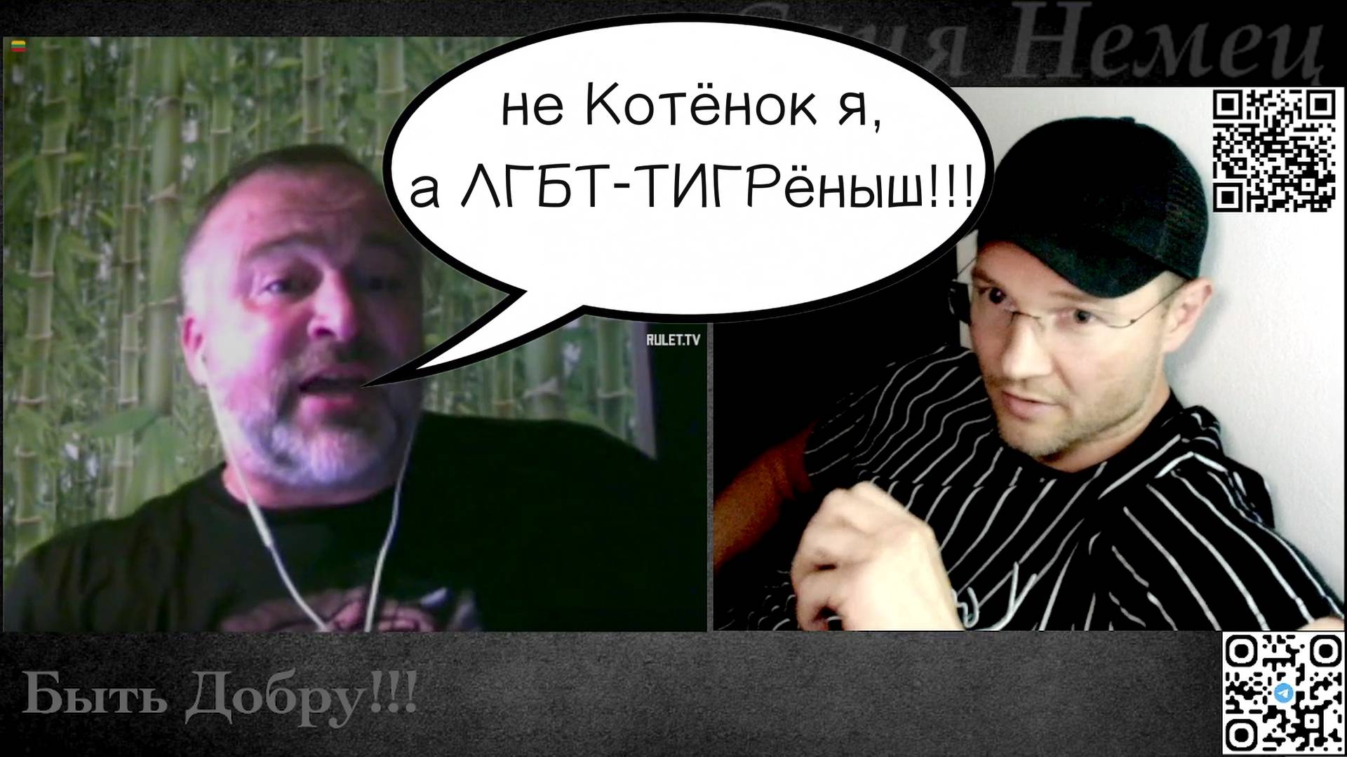 Прибалтийский Тигрёныш заскулил!!! смотреть онлайн