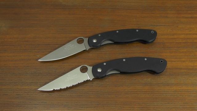 Ножевые стали #2: CPM 440V/S60V смотреть онлайн