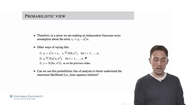 2 7 A Probabilistic View | Machine Learning смотреть онлайн