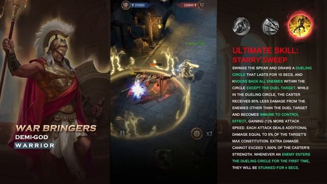 BLOODLINE: CLAN CHAMPION PROFILE - War Bringers смотреть онлайн
